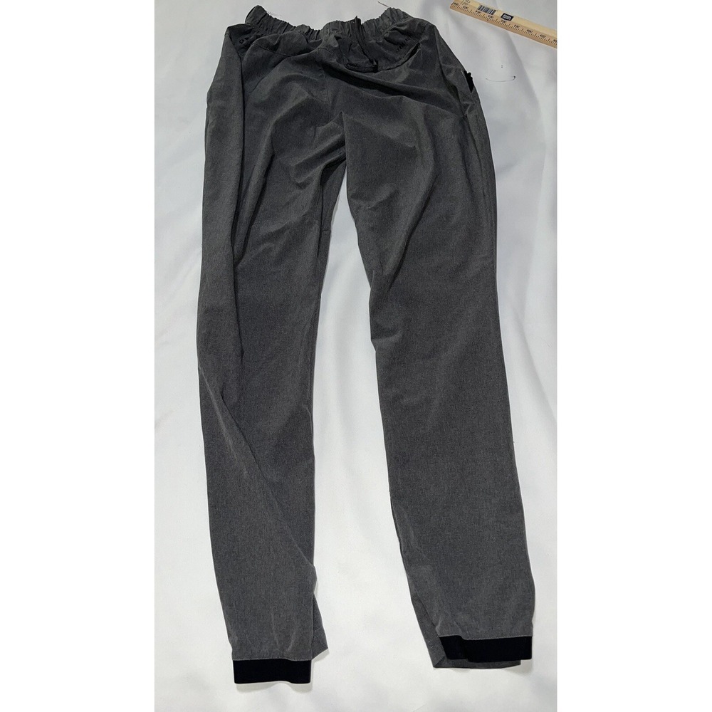 Adidas‎ Joggers , Gym , Hiking Running Drawstring Pants , Small , Gray